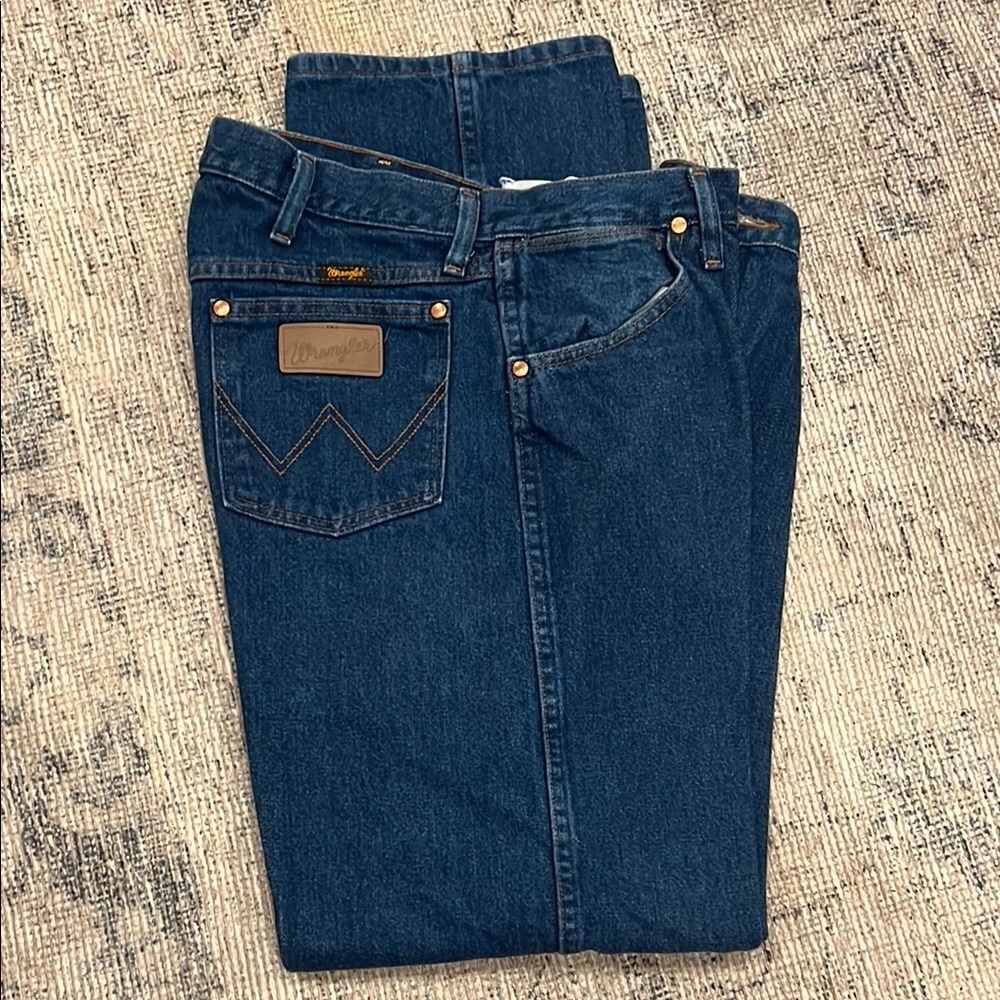 Wrangler Men's Blue Jeans